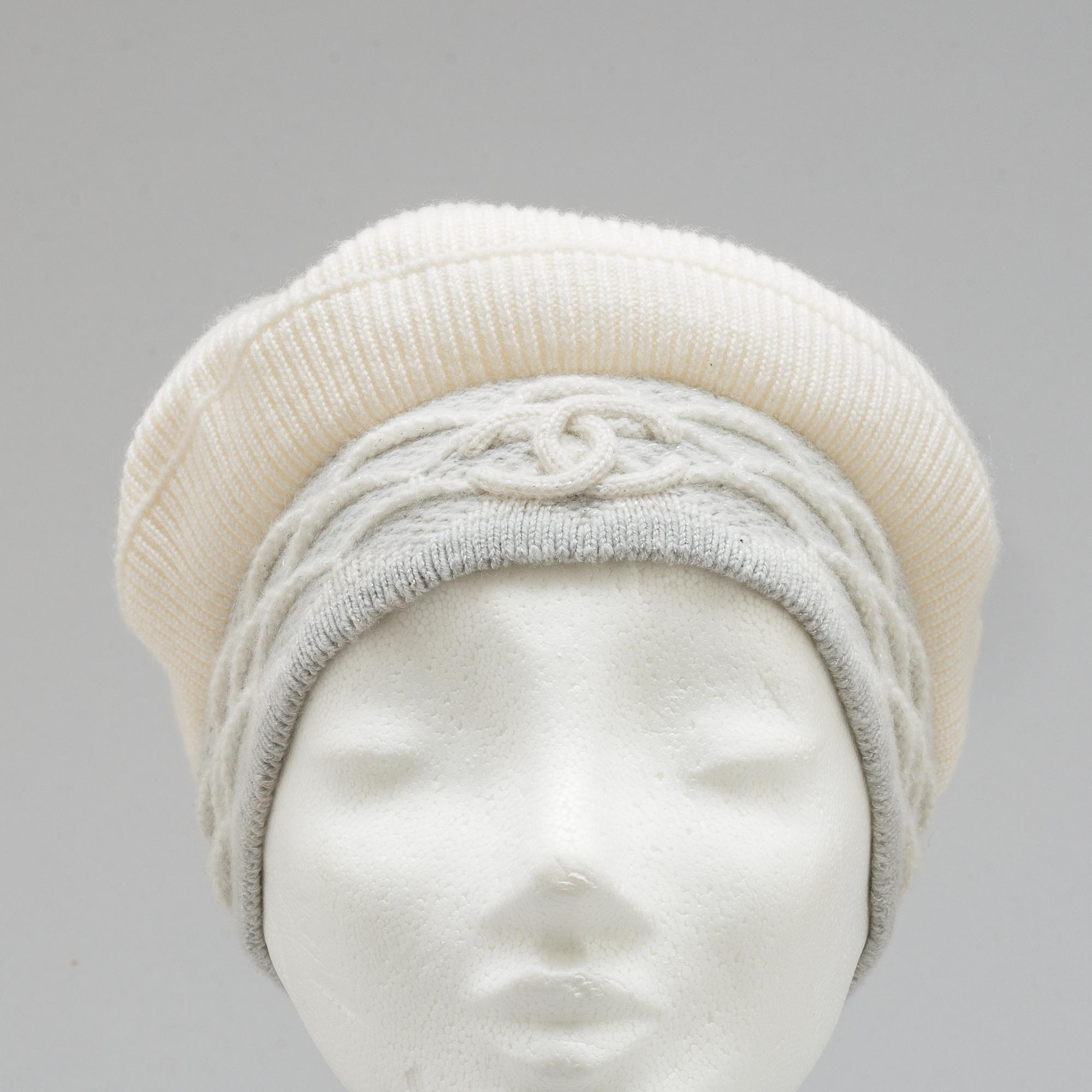CHANEL, mössa.
