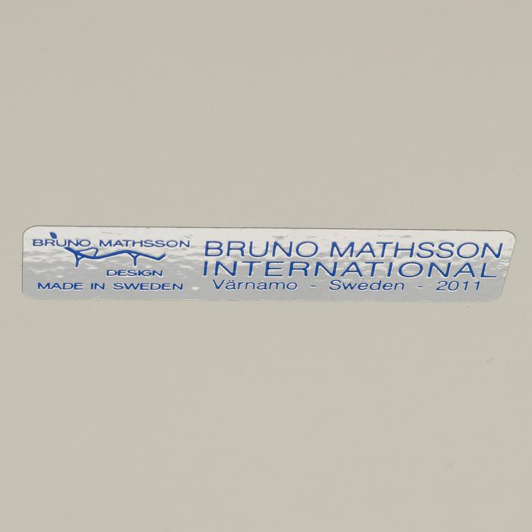 Bruno Mathsson, Side table, "MI 1150", Bruno Mathsson International, Värnamo 2011.