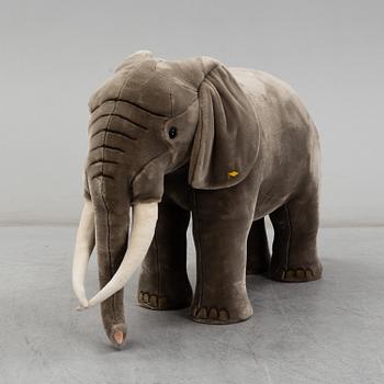 STEIFF, A 'Studio Elephant' stuffed animal, Germany, 1990's.