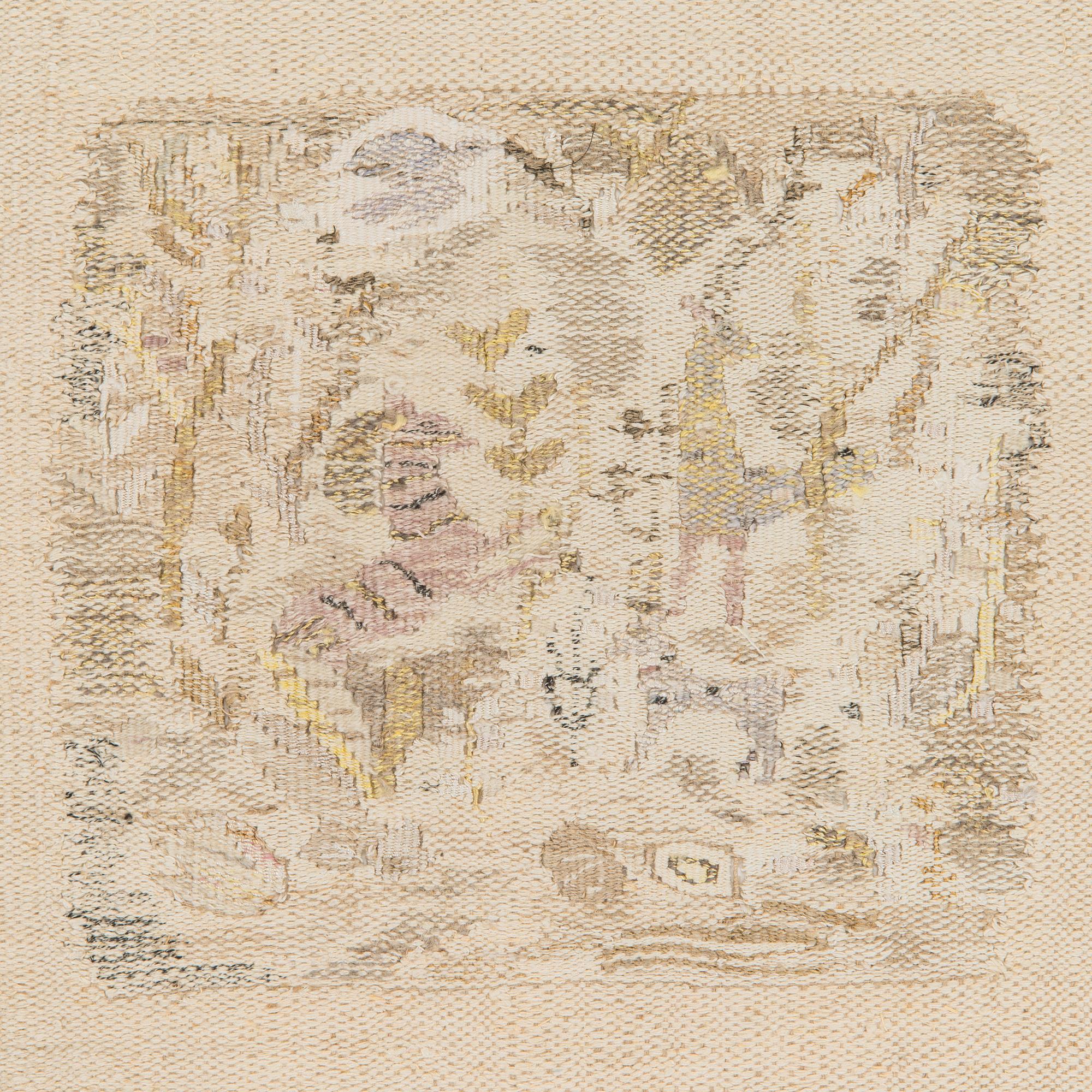 Margareta Ahlstedt-Willandt, bildväv, tillverkare Ateljee Margareta Ahlstedt-Willandt.