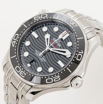 Omega, Seamaster Diver 300M Co-Axial Master Chronometer 42 mm.