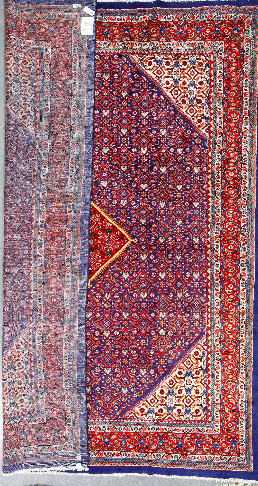 MATTA, Möjligen Mahal. ca 410x305 cm.
