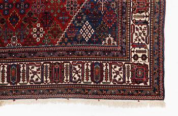 An antique Joshagan carpet, central Persia, c. 308 x 209 cm.