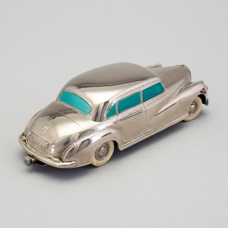 LEKSAKSBIL, Parmeta Kölner Automodelle,  Mercedes Benz-300, Västtyskland, 1950-tal.