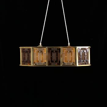 TAKLAMPA, 1960/70-tal.