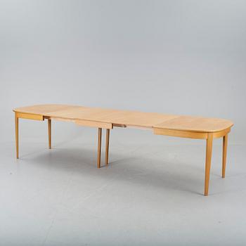 MATGRUPP, 5 delar, "Calmare Nyckel", Carl Malmsten Åfors möbelfabrik.