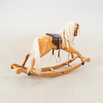 Rocking horse England 20th century.