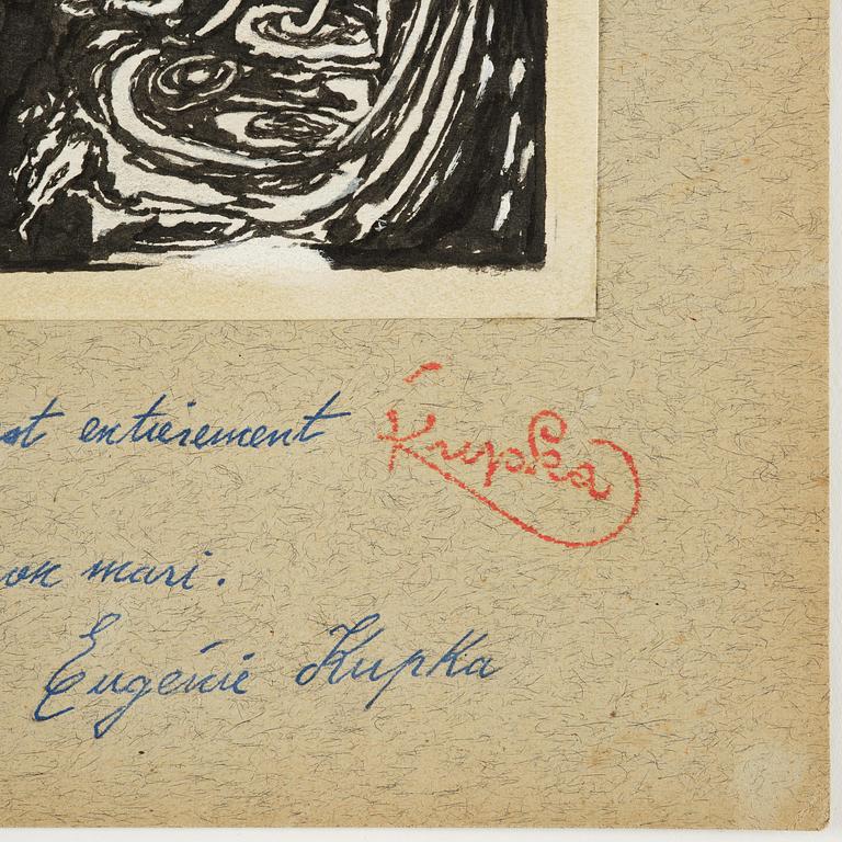 František Kupka, Komposition.