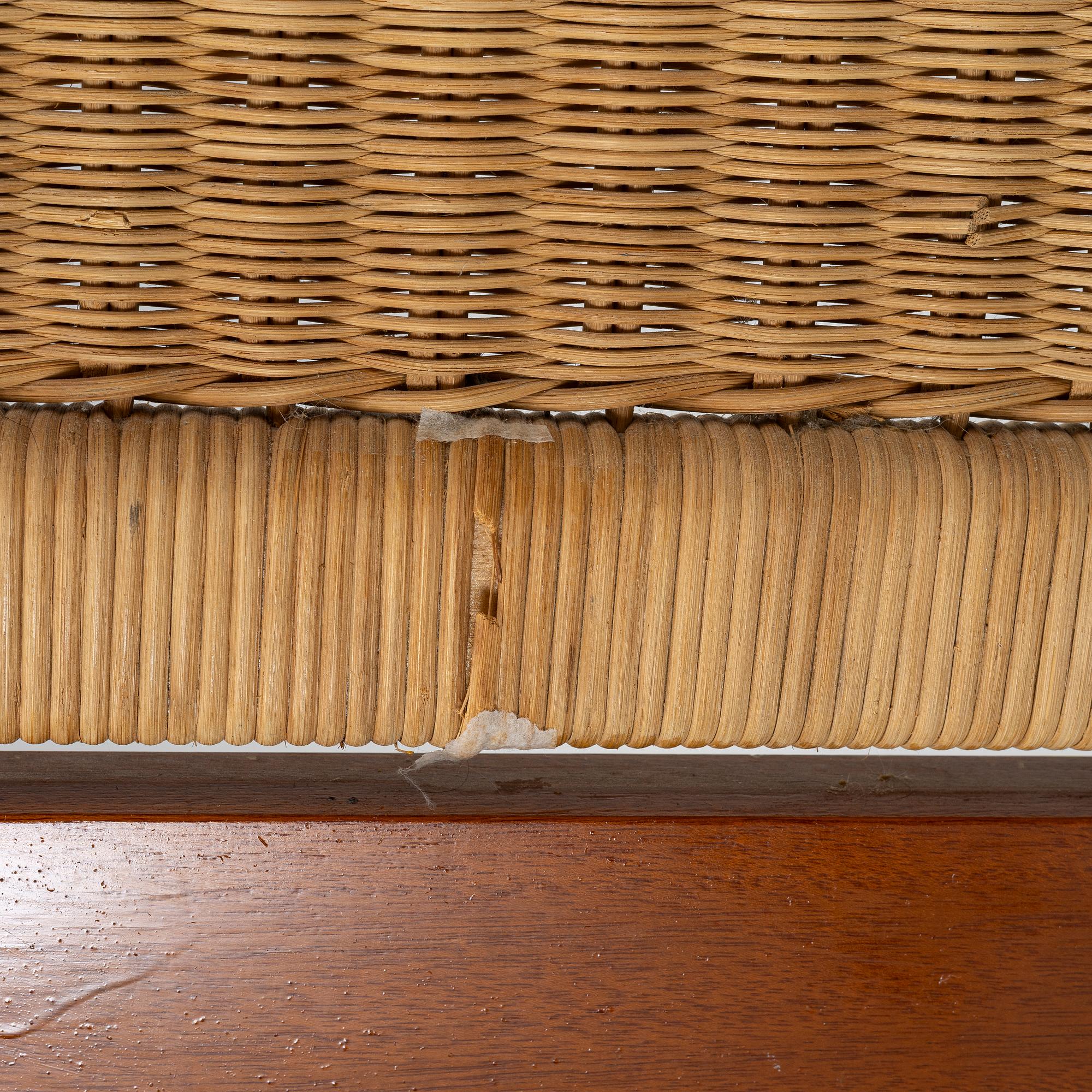 Josef Frank, a pair of bed heads, a smaller version of model 960, Svenskt Tenn.