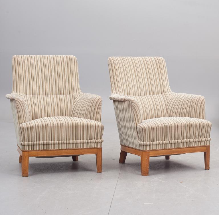 SOFFMÖBLEMANG, 4 delar, 1900-tal.