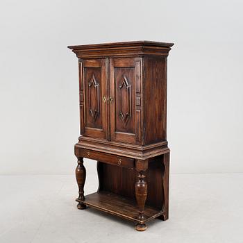 SKÅP, barock, 1700-tal.