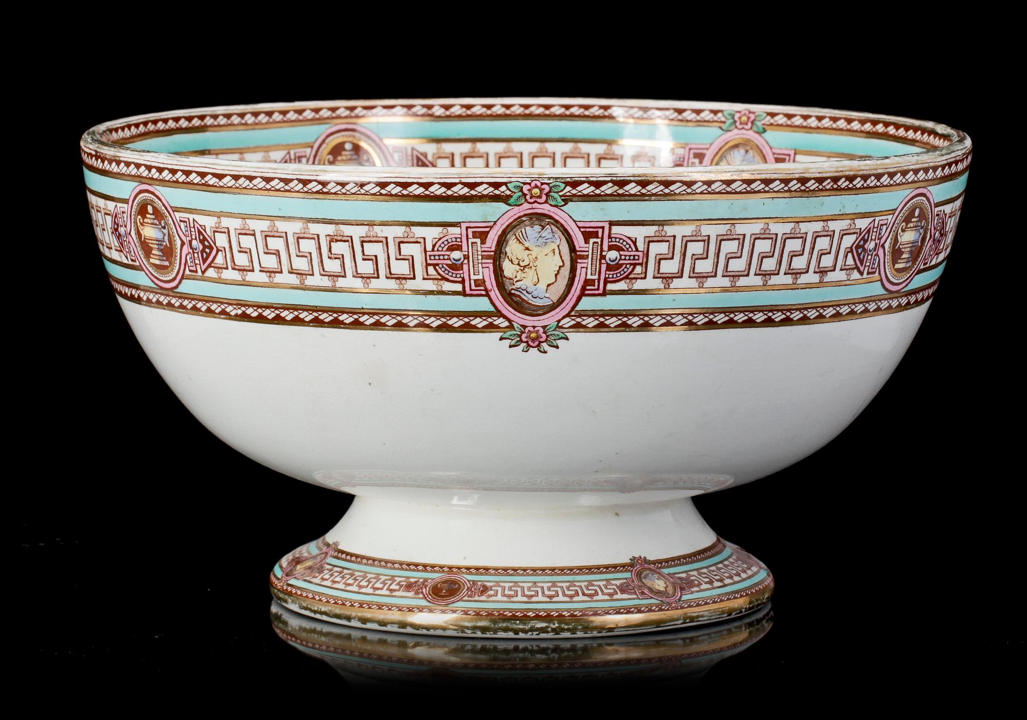 BÅLSKÅLAR, 2 st, porslin, "Svea", Gustavsberg, 1900-tal.