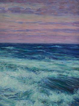 Karl Nordström, "Vesterhavet".