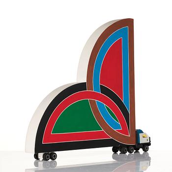 Bruce Houston, "Homage to Frank Stella".