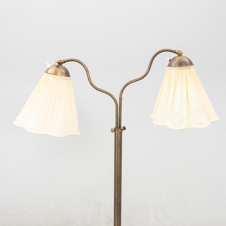 Golvlampa Swedish Modern 1940/50-tal.