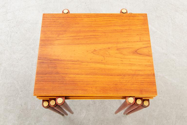 Satsbord, 3 delar, 1950-tal.