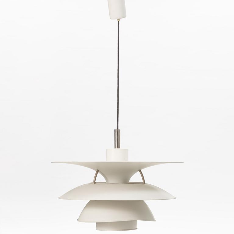 Poul Henningsen, a 'Charlottenborg PH 6 ½-6' ceiling lamp, Louis Poulsen, Denmark.