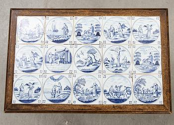 Bord, rokokostil, tidigt 1900-tal.