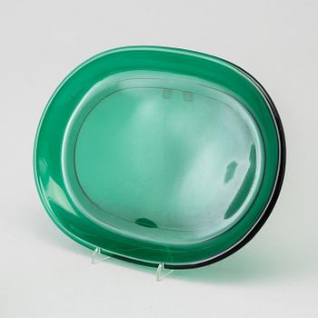 JOSEF FRANK, hummertallrikar, 6 st, glas, Firma Svenskt Tenn.