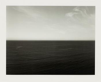 Hiroshi Sugimoto, "Tasman Sea Ngarupupu", 1990.