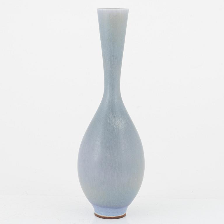 Berndt Friberg, a stone ware vase, 1965.