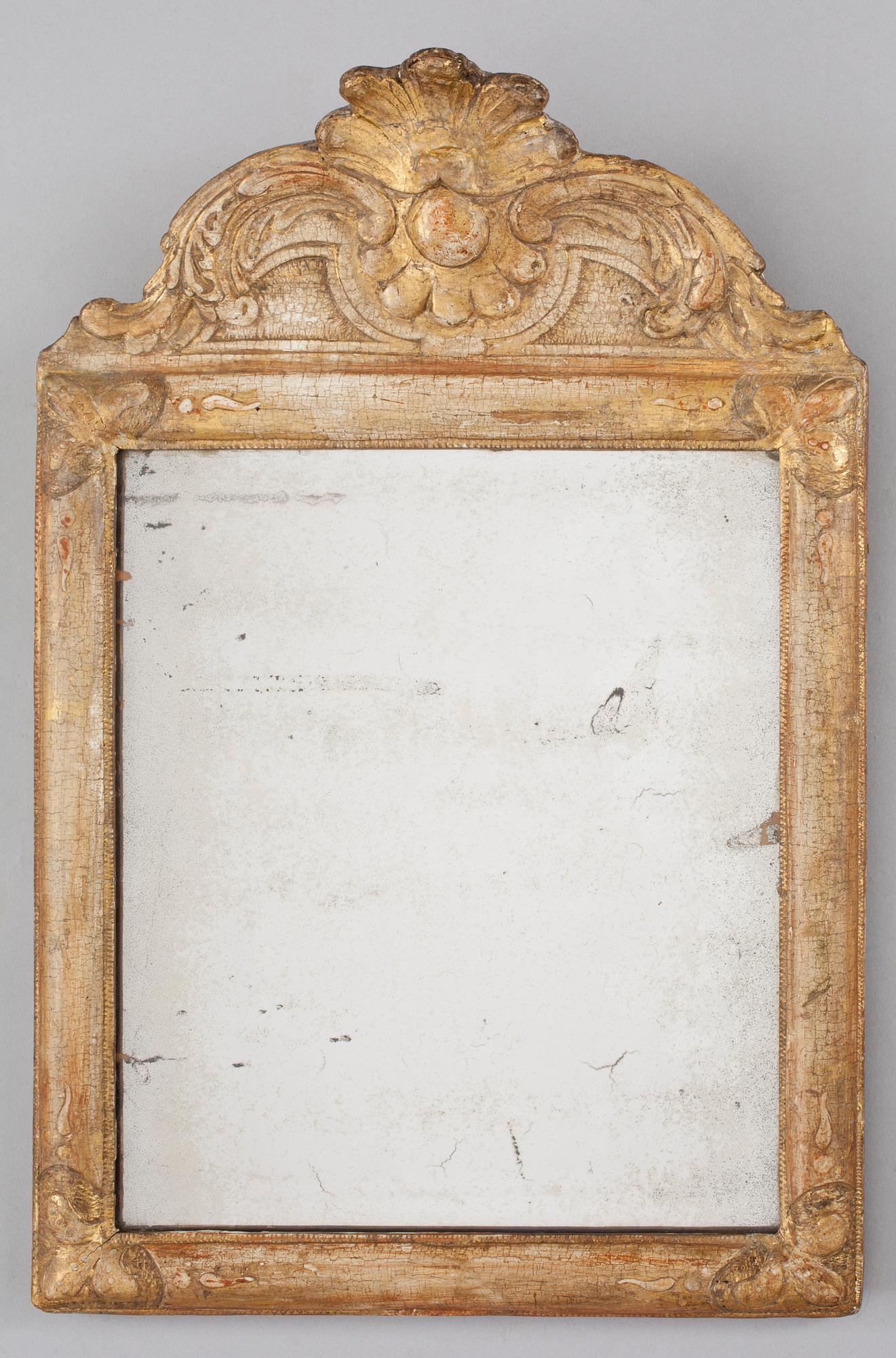 SPEGEL, senbarock, 1700-tal.