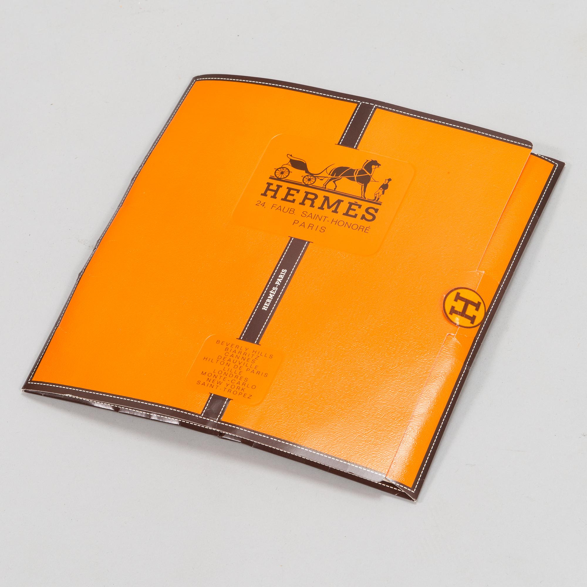 HERMÈS, "Brides de Gala", SCARF.