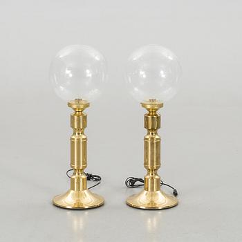 TWO 1970`S LAMPS.