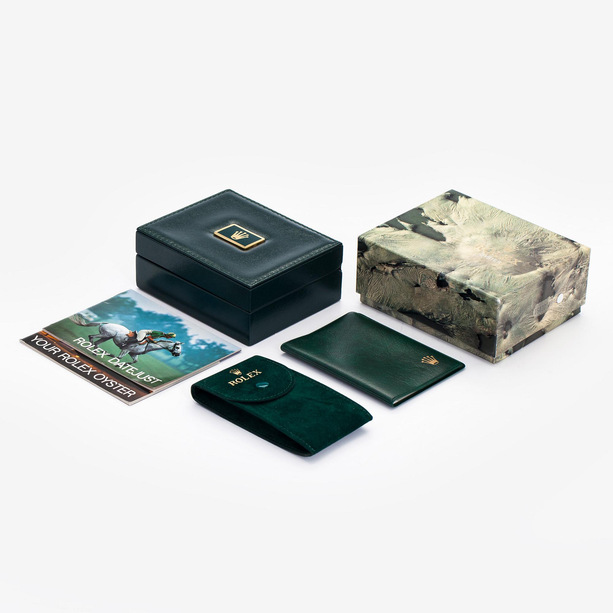 Rolex, Datejust, wristwatch, 36 mm.