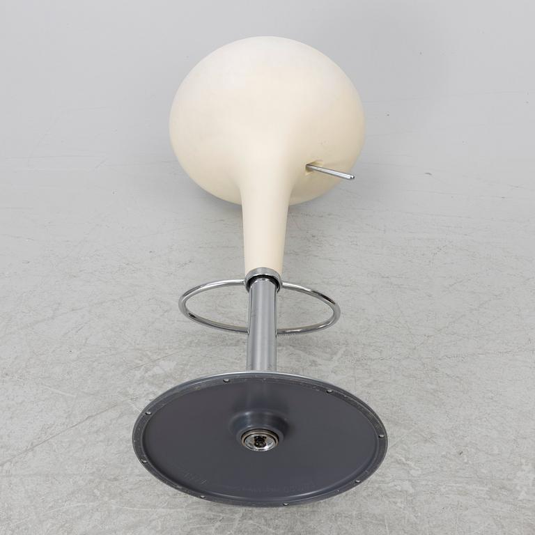 Stefano Giovannoni, bar stools, a pair, Bombo Swivel, Magis, early 2000s.