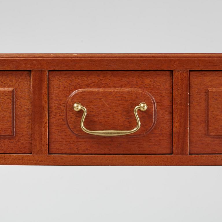 Josef Frank, a mahogany model 821 sideboard by Firma Svenskt Tenn, Sweden post 1985.
