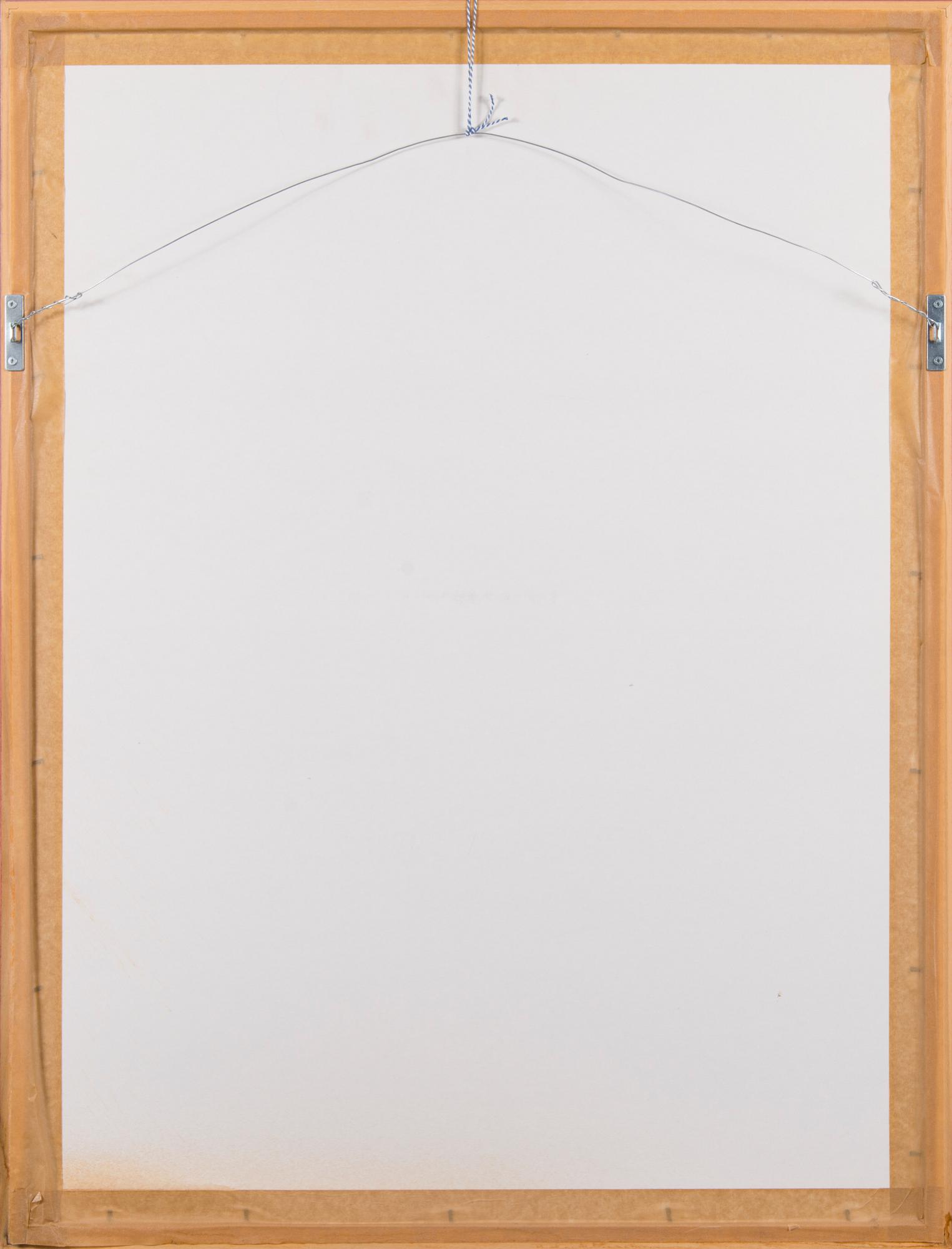 VEIKKO VIONOJA, lithograph, signed and dated -95, numbered 25/100.