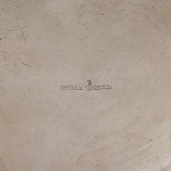 A silver beaker, presumably India, Finnish control marks, Helsinki 1969.