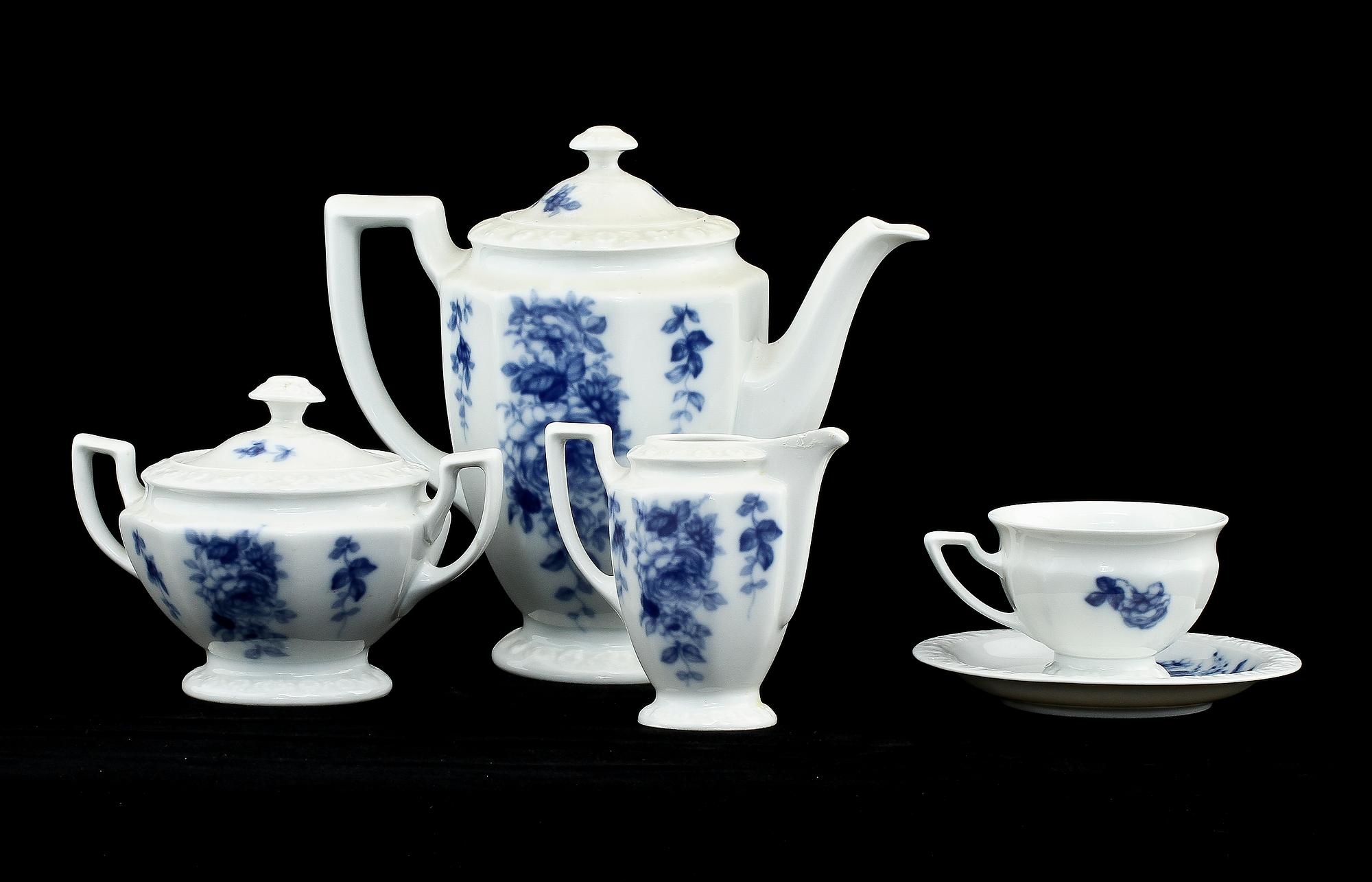 SERVISDELAR, 69 st, porslin, "Maria", Rosenthal, 1900-tal.