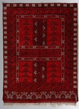 MATTA/ENSI, Ersari, Turkmen, semiantik, 222 x 172 cm.