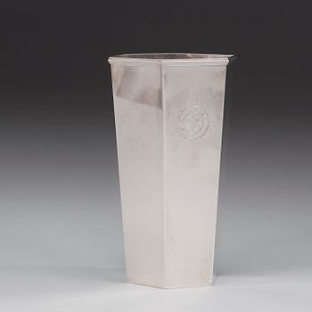 WIWEN NILSSON, vas, Lund 1954, sterling.