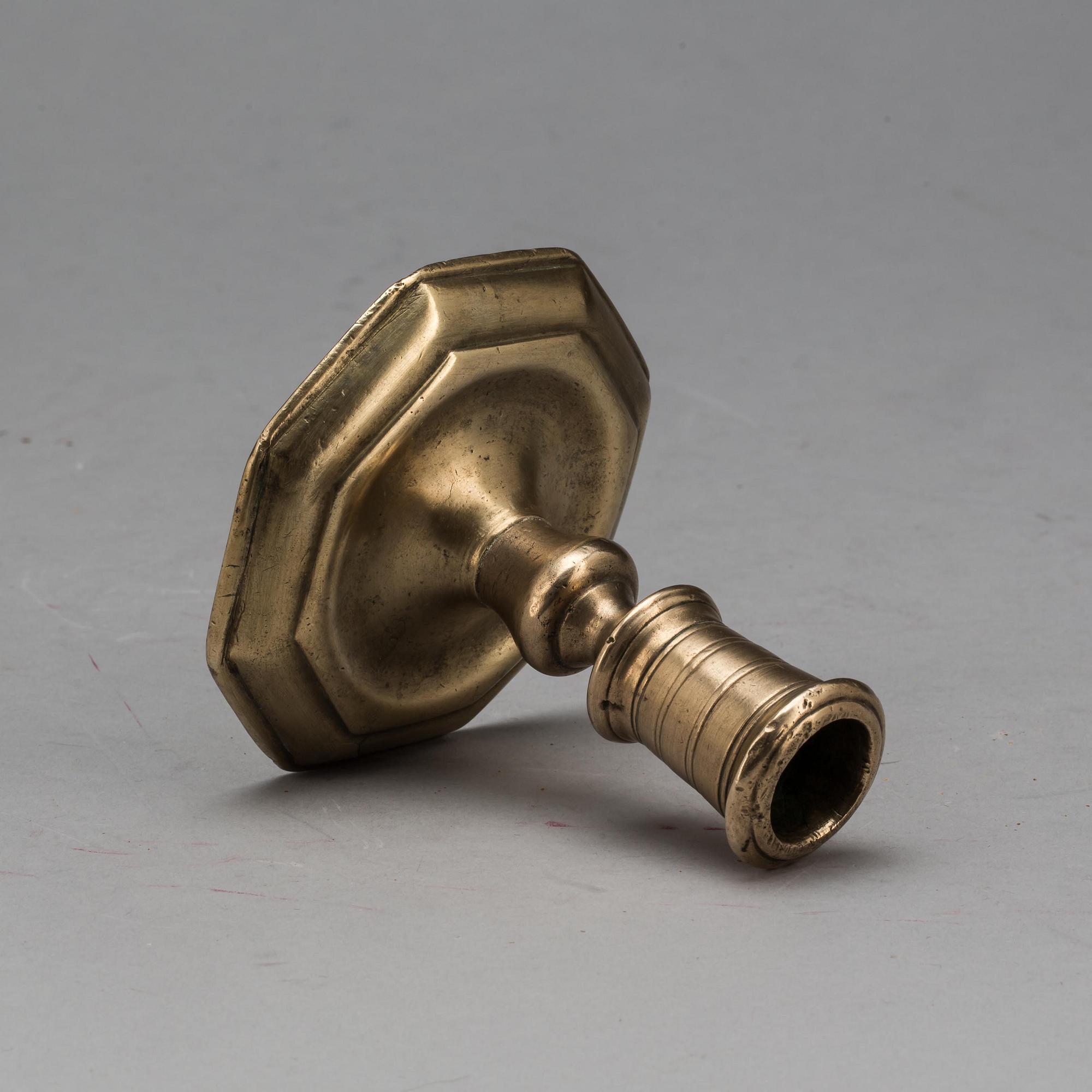 LJUSSTAKE, barock, 1700-tal.