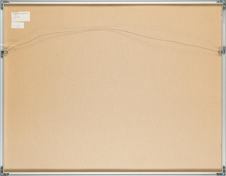 Erkki Luhtala, pastell, signerad och daterad 1990.