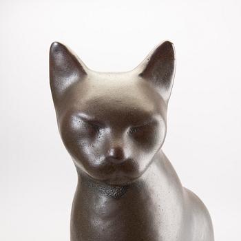 Ulla Kraitz, skulptur glaserat stengods.