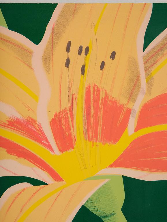 Alex Katz, "Day Lily I".