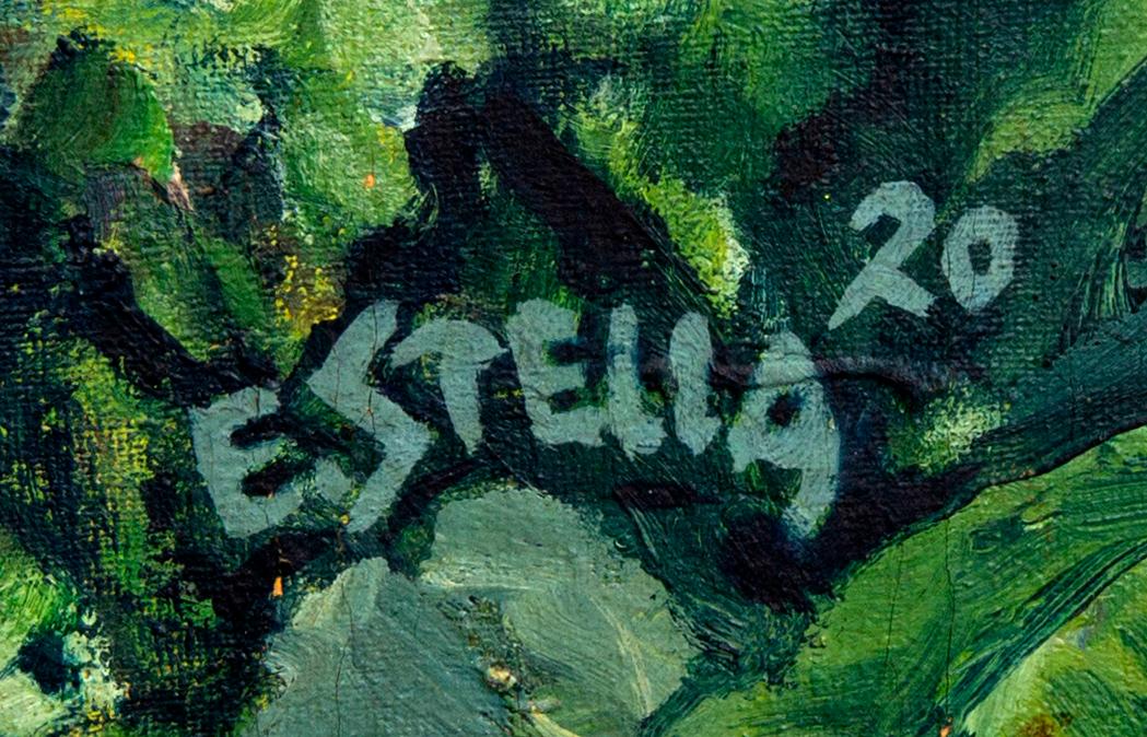 Eduard Stella, a signed and dated oil on canvas.