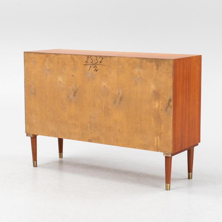 A teak veneered sidebaord, 1950's/60's.