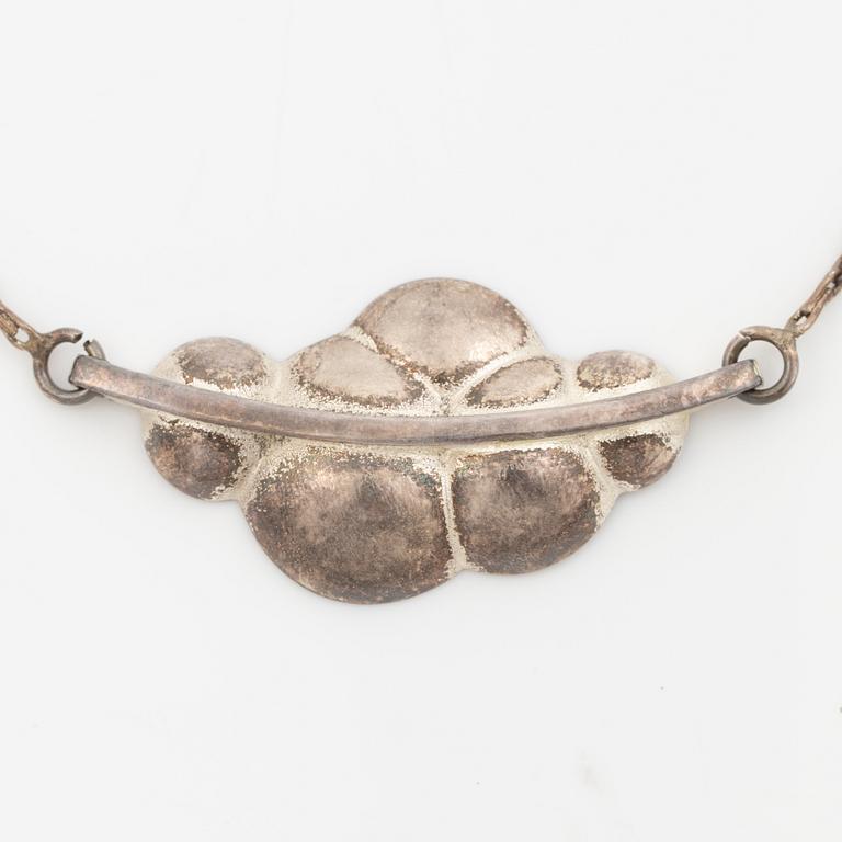 Lapponia necklace silver, 1978.