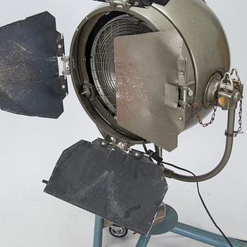 Mole Richardson, studiovalaisin, "Sputnik", Lontoo Englanti, 1950-luku.