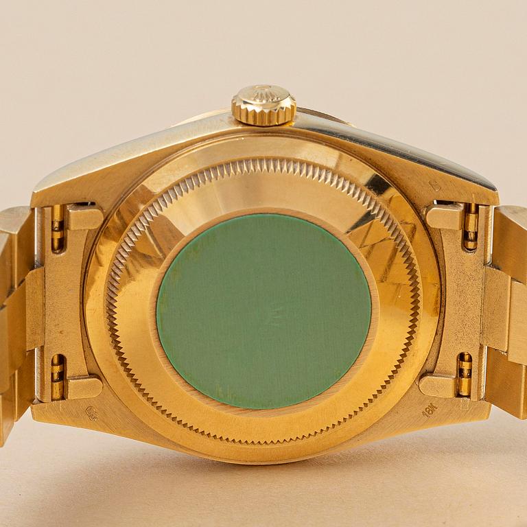 Rolex, Day-Date, "Bark Finish", ca 1990.