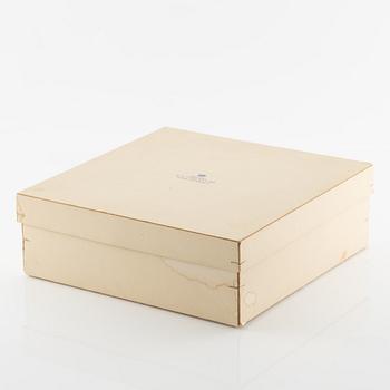 Tiara, gilded metal with faceted amethysts.