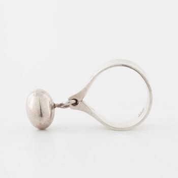 VIVIANNA TORUN BÜLOW-HÜBE, ring, för Georg Jensen, Danmark, efter 1945.