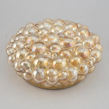 Helena Tynell,  a glass ceiling light, Glashütte Limburg, Germany.