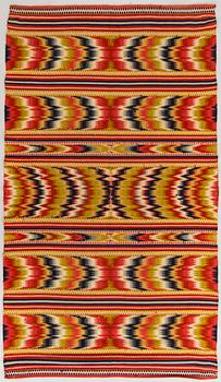 Kudos, rölakan, noin 1900. N. 185 x 106 cm.