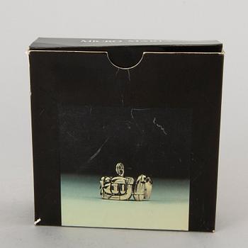 MIGUEL ORTIZ BERROCAL, a bronze pendant/sculpture.